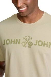 Camiseta regular fit basic John John