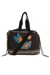 Bolsa carioca samba das araras Farm