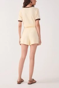 Short bolsos laterais Dress to