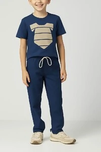 Camiseta masculina infantil Oliver