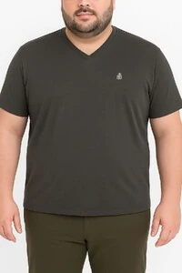 Camiseta masculina plus size Kwi