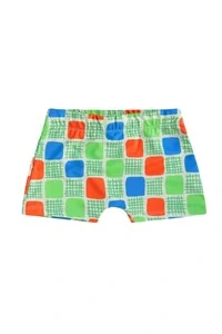 Conjunto camiseta e sunga boxer em malha uv fps+50 Up Baby