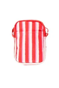 Bolsa da gema listrado silk caju Farm