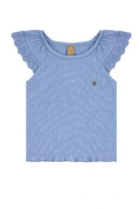 Blusa sem manga em cotton Up Baby