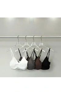 Top franzido fitness em poliamida Kwi