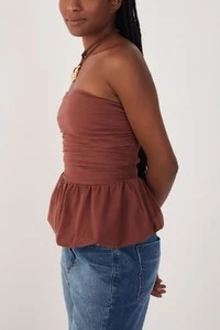 Blusa bata balonê Dress to