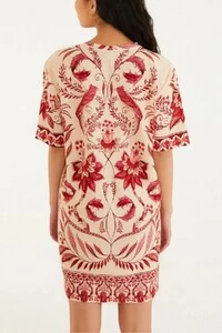 Vestido tshirt basico nina Farm