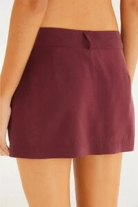 Short saia alfaiataria Farm