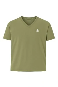 Camiseta masculina plus size Kwi