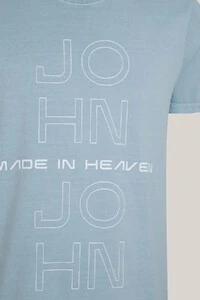 Camiseta regular fit blur out John John