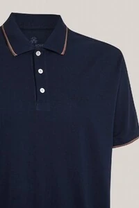 Polo regular fit 2 lines John John