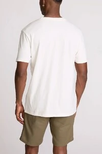Camiseta relaxed fit double blur John John