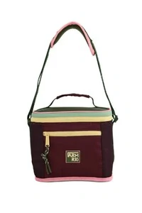 Mini cooler farofa colorblocking Farm