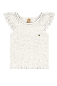 Blusa sem manga em cotton Up Baby