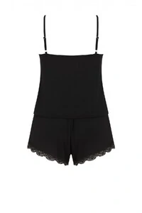 Short doll alça detalhes em renda Kwi