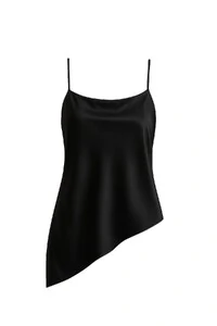 Regata diagonal acetinada feminina Kwi