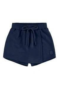 Short saia em moletom sem felpa Up Baby