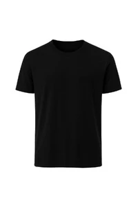 Camiseta masculina básica em malha Kwi