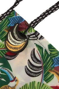 Sacolinha me leva tucanos e folhagens Farm