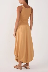 Vestido regata balonê Dress to