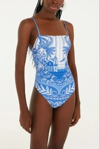 Maiô afeto tropical Farm