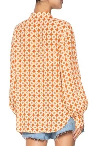 Camisa crepe estampa melissa Dress to