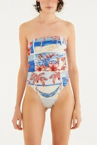 Body sem alça diario de verão Farm