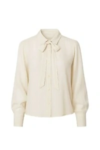 Camisa laço em viscose feminina Kwi