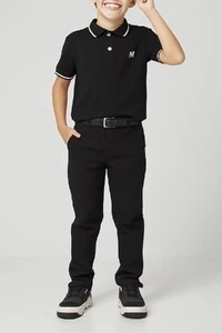 Polo masculina infantil Oliver