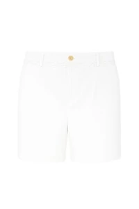 Short plus size detalhe renda Kwi