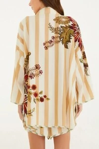 Kimono floral ligia Farm