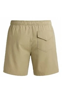 Bermuda plus size sarja cós com elástico Kwi