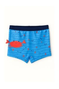 Sunga infantil estampa caranguejo Kwi