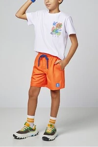 Short infantil acqua Oliver