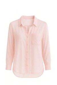 Camisa com transparência Kwi