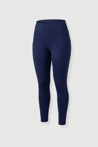 Calça legging com cintura alta e bolsos laterais Kwi