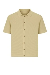 Camisa tricot masculina Kwi
