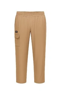 Calça masculina bolso cargo Red Nose