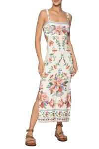 Vestido midi brisa serena Farm