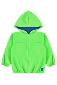 Jaqueta corta vento em microfibra Up Baby