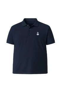 Camisa polo masculina plus size Kwi