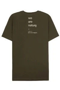 T-shirt slim vintage osk we are nature Osklen