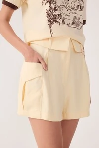 Short bolsos laterais Dress to