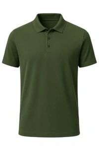 Polo masculina tecido tecnológico Kwi