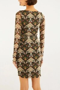 Vestido tule curto andorinha Farm