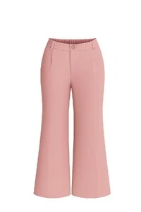 Calça plus size alfaiataria Kwi