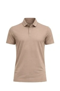 Camisa polo tecnológica em polimida Kwi