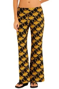 Calça flare banana tassel mini Farm