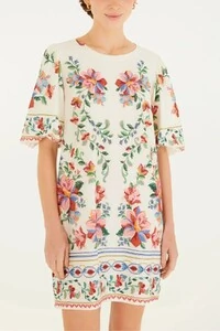 Vestido tshirt mg fofa brisa serena Farm