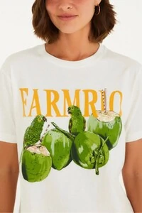 Tshirt fit papacoco Farm